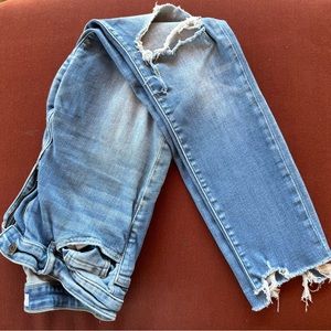 Flying Monkey Distressed Jeans.